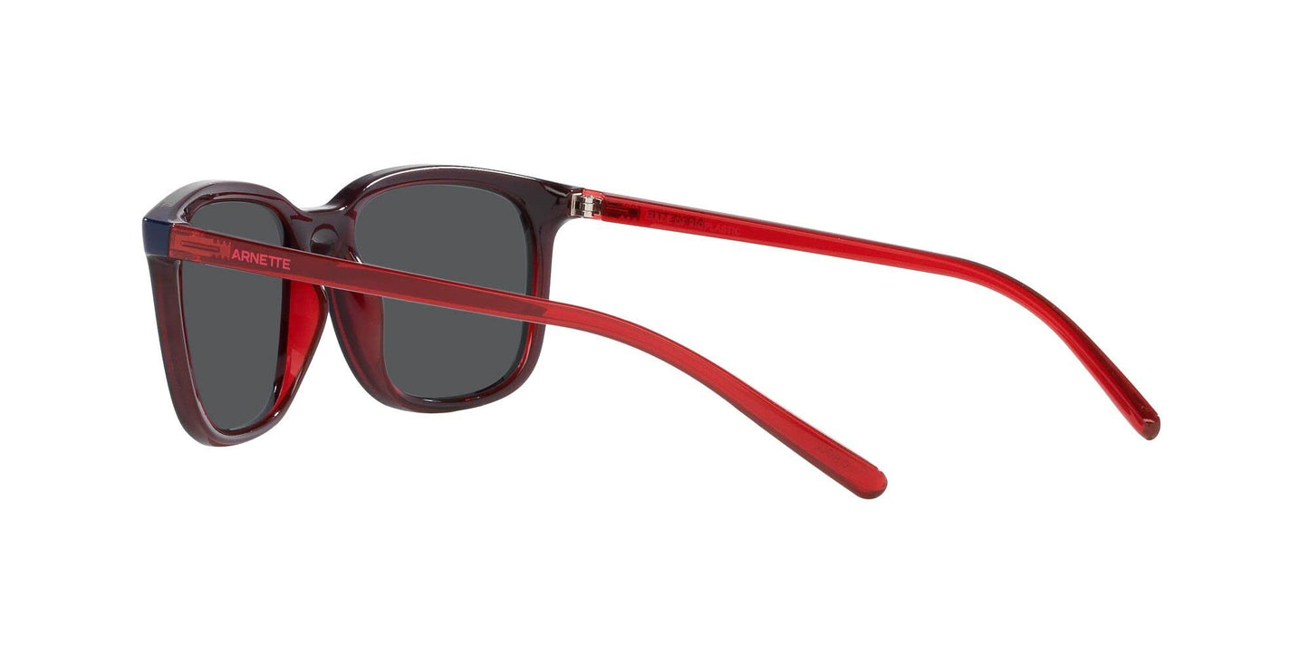 ARNETTE 0AN4316 288055 51mm C'roll Top Blue on Transparent Red Sunglasses