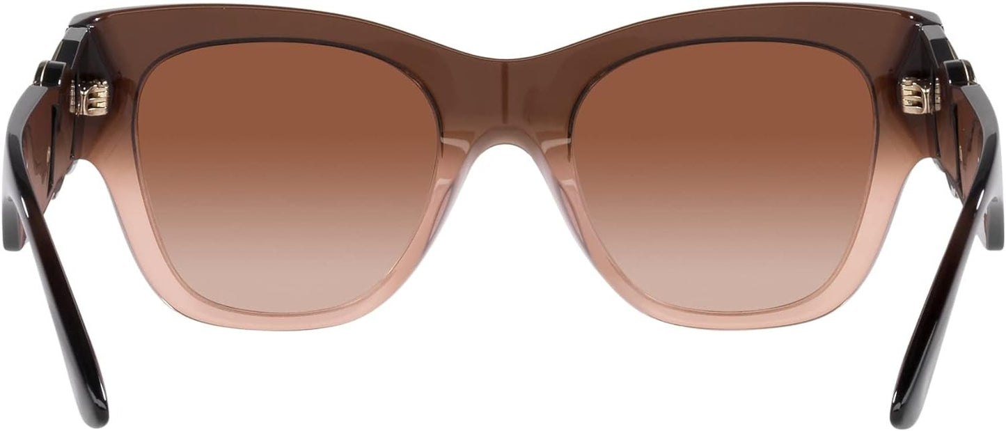 Versace Sunglasses VE4415U 533213 52mm Brown Gradient Lenses