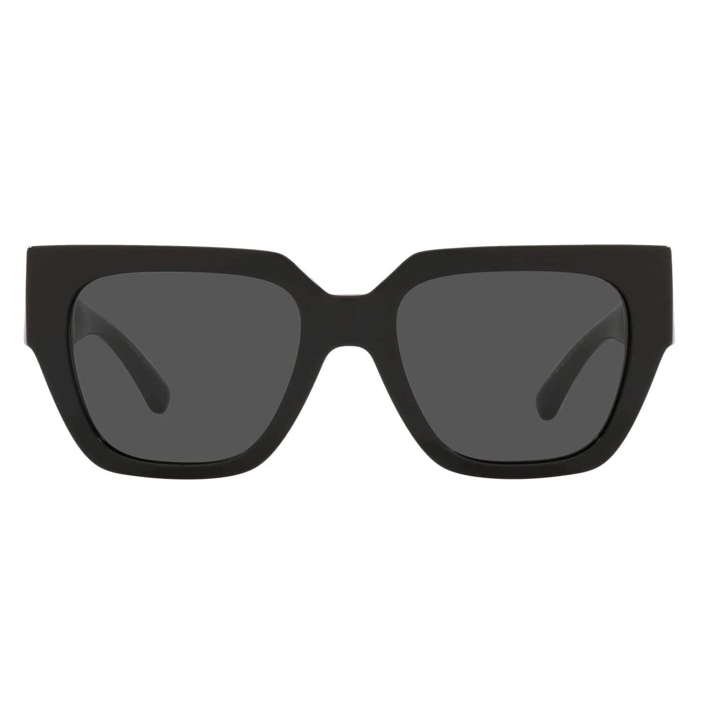Versace Sunglasses Black Frame, Dark Grey Lenses, 0VE4409 GB1/87 53MM