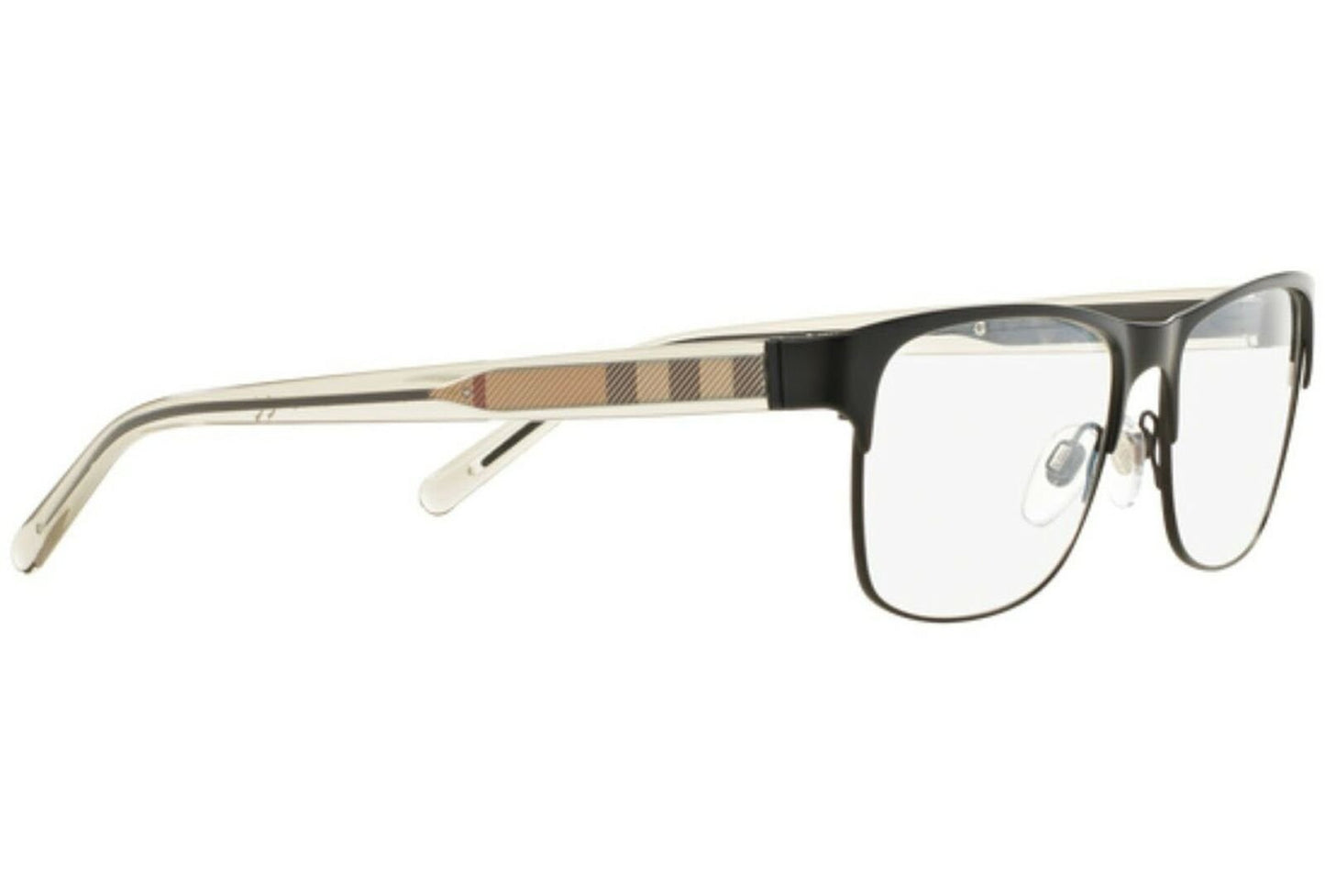 Burberry matte black Men Eyeglasses 0BE1289 1007 55