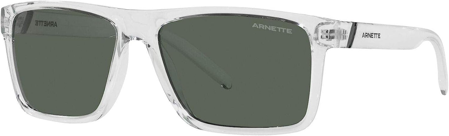 ARNETTE Men's AN4267 363471 60MM Goemon Rectangular Sunglasses