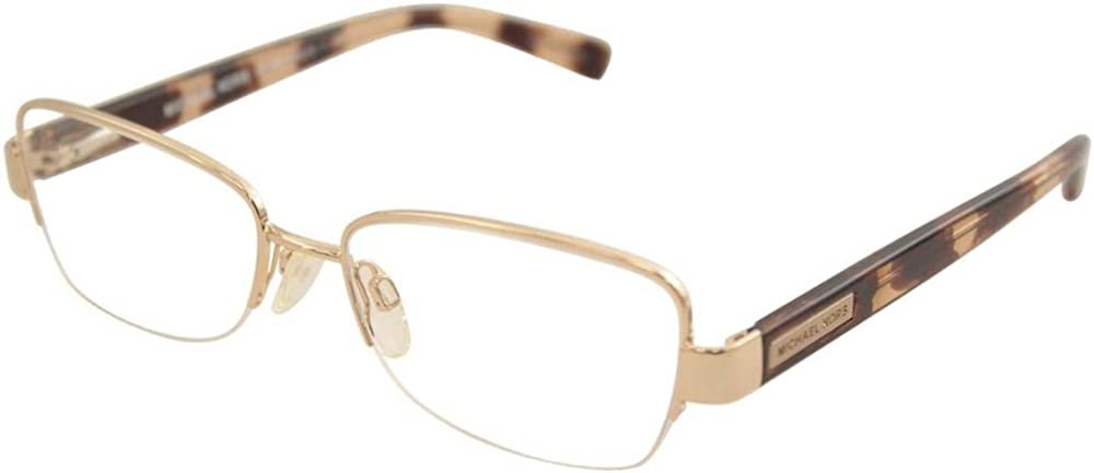 Michael Kors MITZI IV MK7008 1155-53 - Rose Gold-tone Frame Eyeglass Frames