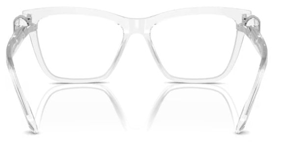 Swarovski Women's Sk2021 1027 53mm Square Eyewear Frames