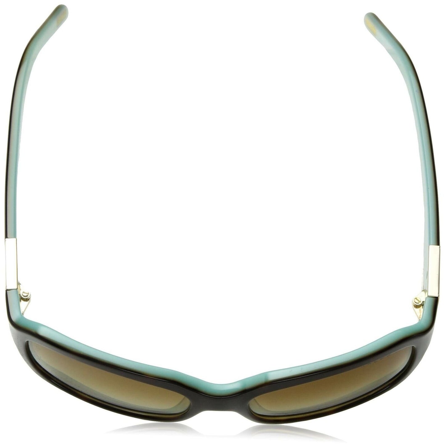 Ralph by Ralph Lauren Women's RA5049 Square Sunglasses, Polarized Lt Tortoise