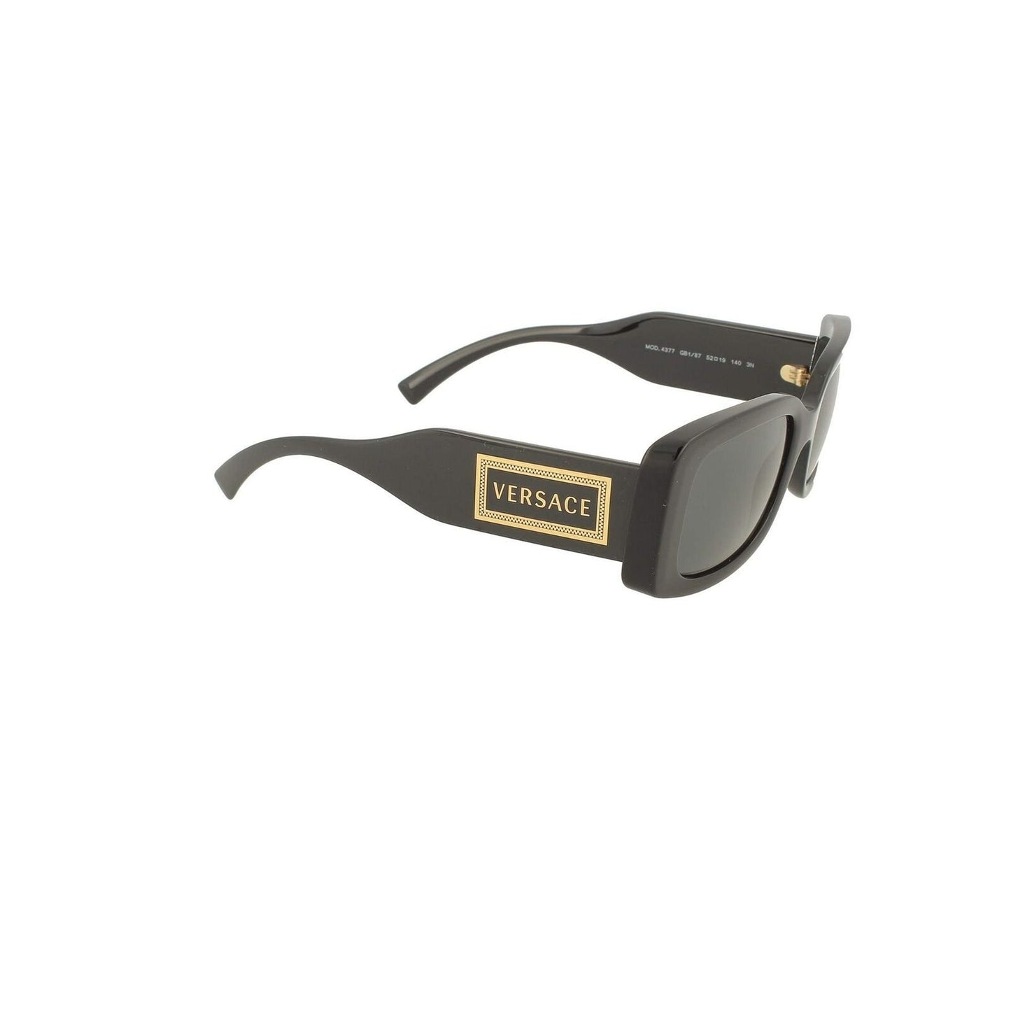 Versace VE4377 GB1/87 Black/Grey Sunglasses