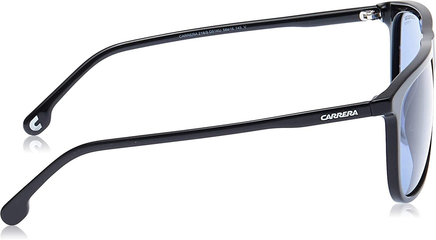 Carrera Men's 218/S 0D51 58mm Square Sunglasses
