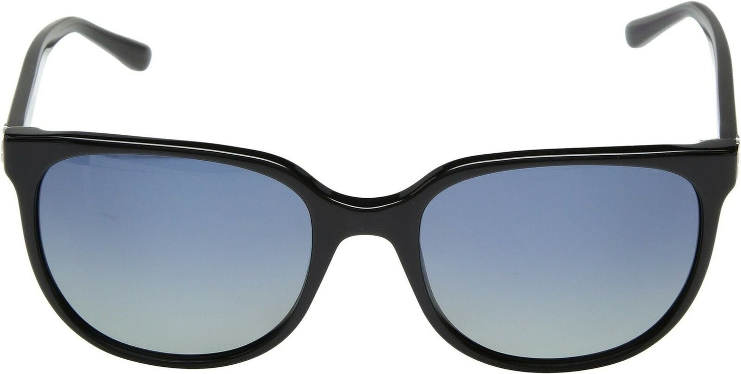 Tory Burch TY7106 17091H 57mm Black Frame, Blue Gradient Polarized Sunglasses