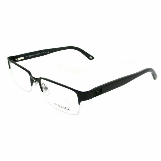 Versace VE1184 Eyeglasses-1261 Matte Black-53mm