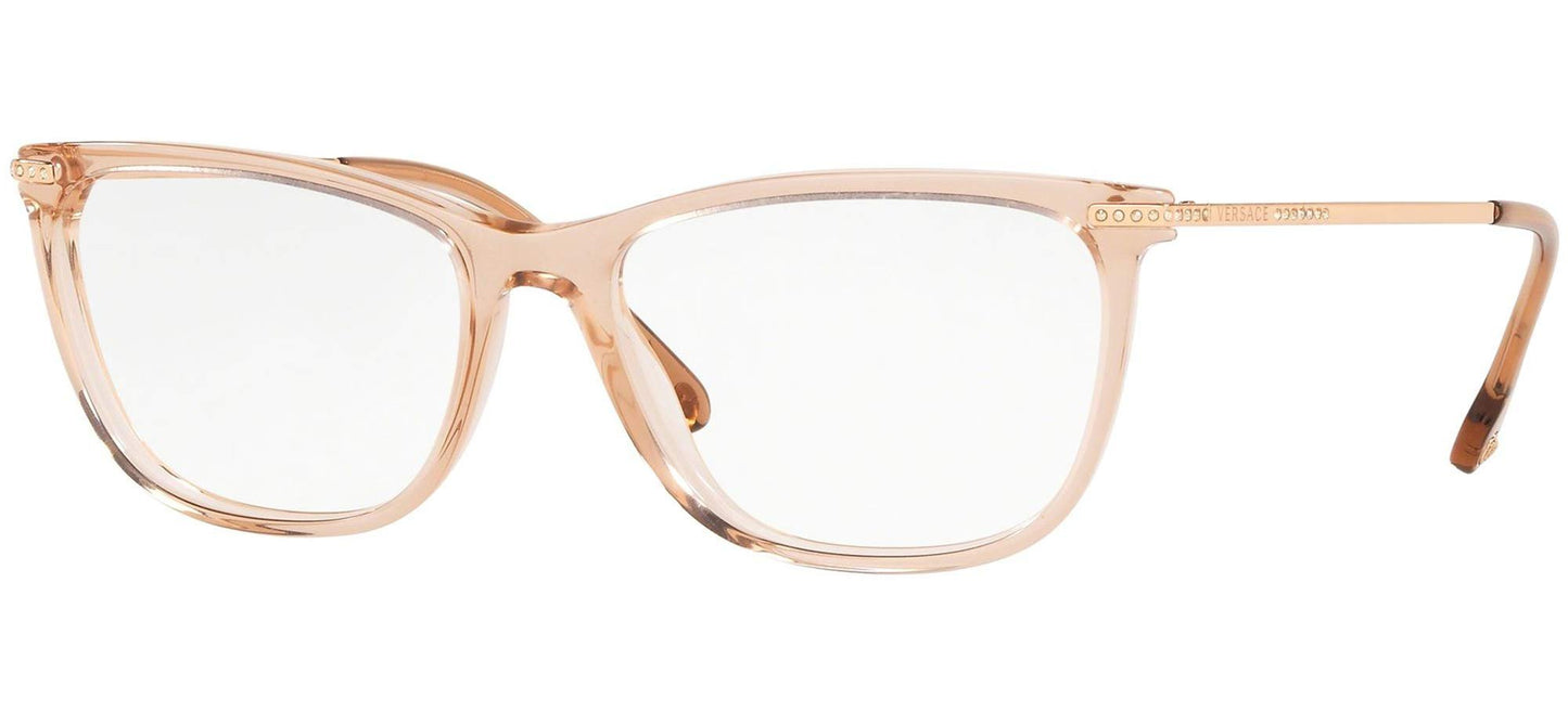 Versace VE 3274B 5215 54mm Transparent Brown Eyeglasses