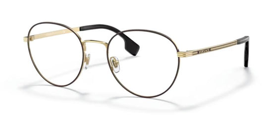 Versace VE1279 1480 51mm Gold/Matte Bordeaux Eyeglasses