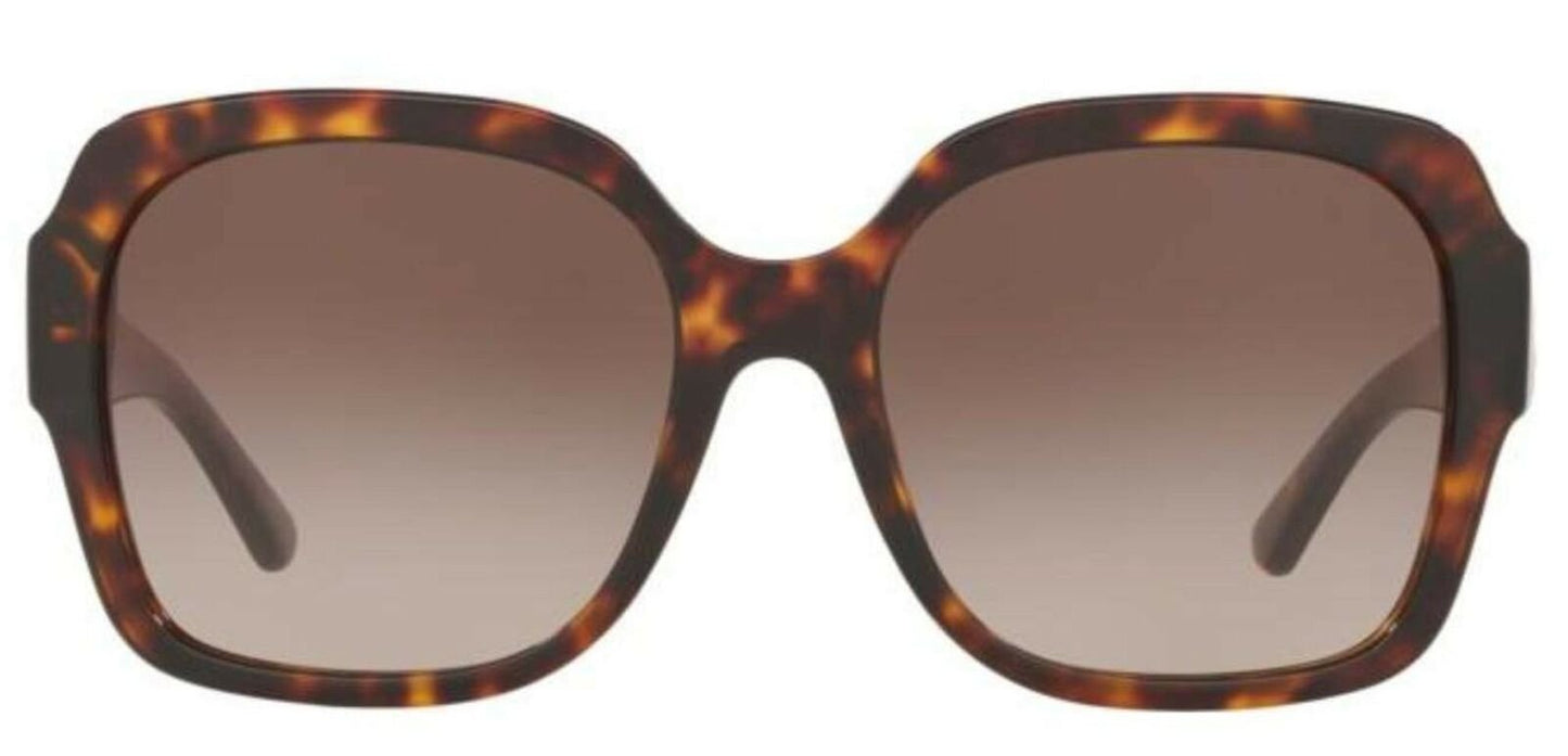 Tory Burch TY7140 Sunglasses 172813-57 -, Lt Brown Dk Brown Gradient