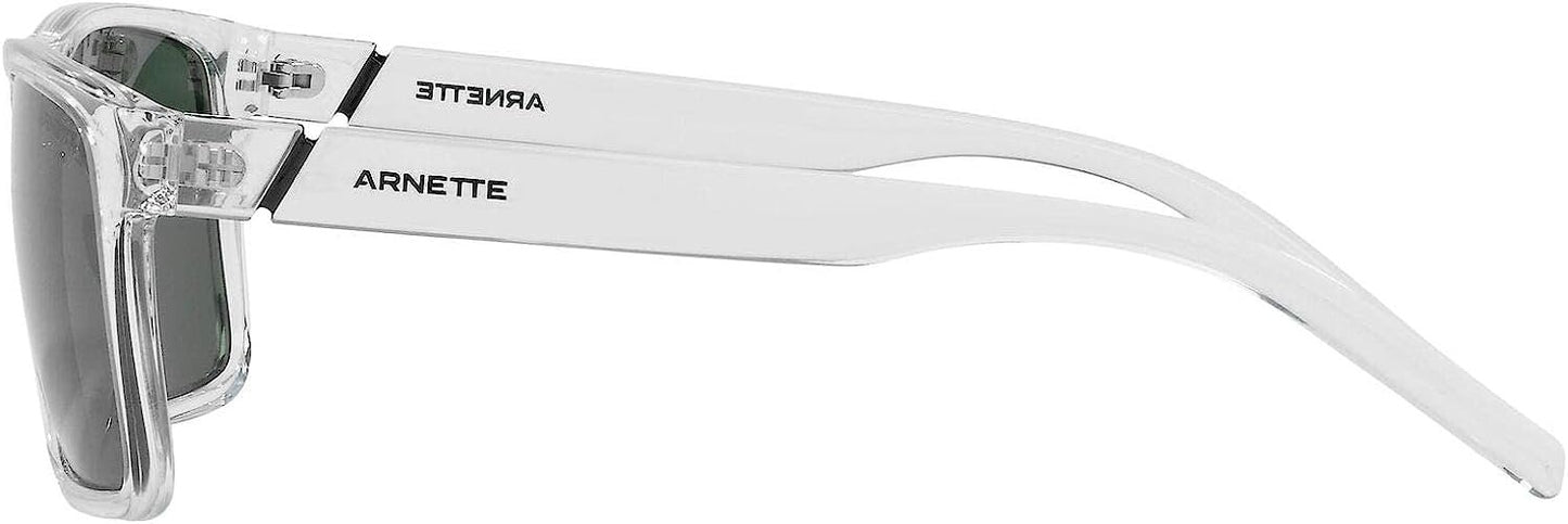 ARNETTE Men's AN4267 363471 60MM Goemon Rectangular Sunglasses