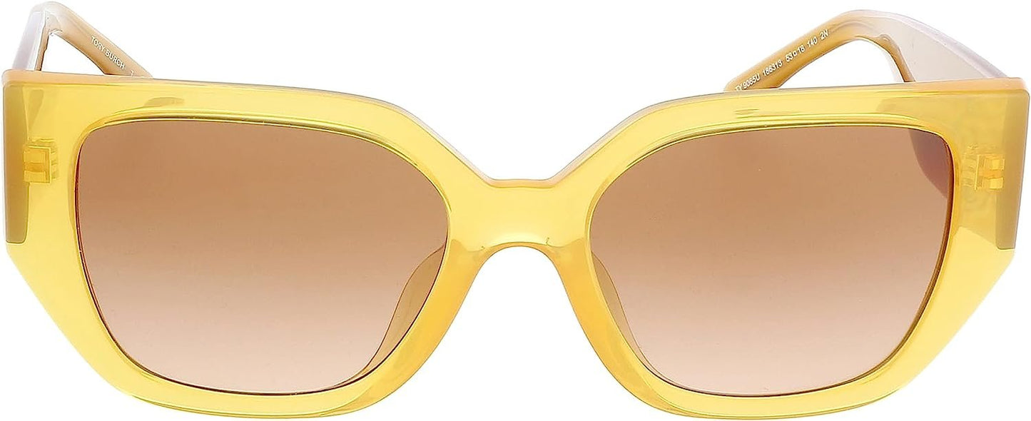 Tory Burch TY 9065 U 186313 Transparent gold Sunglasses
