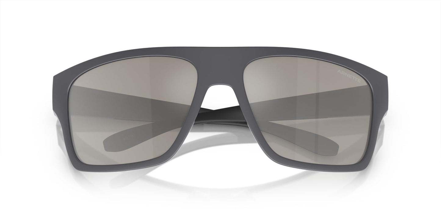 ARNETTE Men's AN4330 28536G 63mm Square Sunglasses