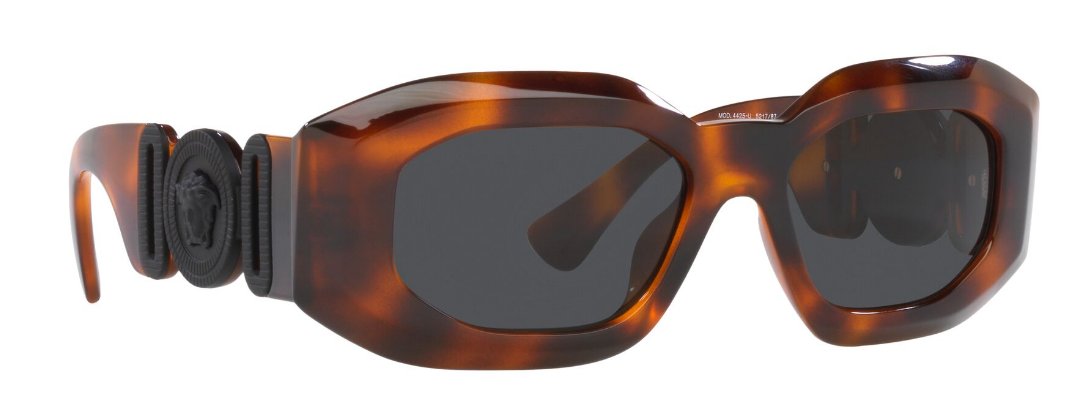 Versace 0VE4425U 521787 54mm Havana Sunglasses