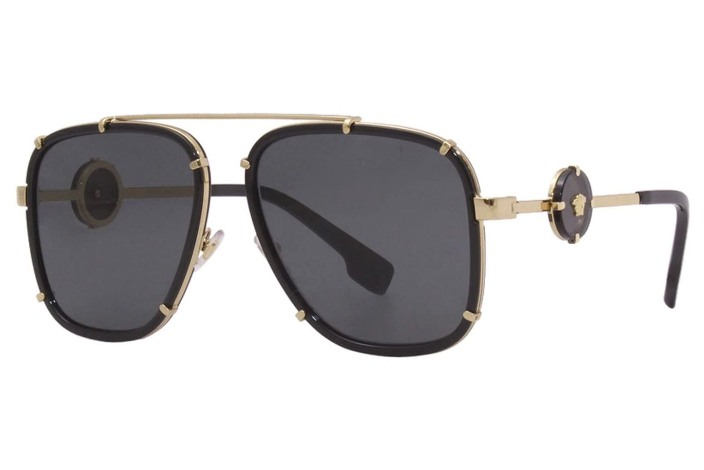 Versace VE2233 Sunglasses - (143887) Black/Dark Gray - 60mm