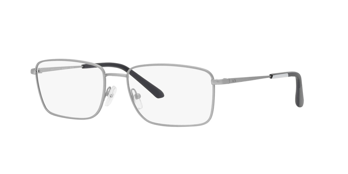 Armani Exchange Men's Ax1057 6020 56mm Rectangular Eyewear Frames