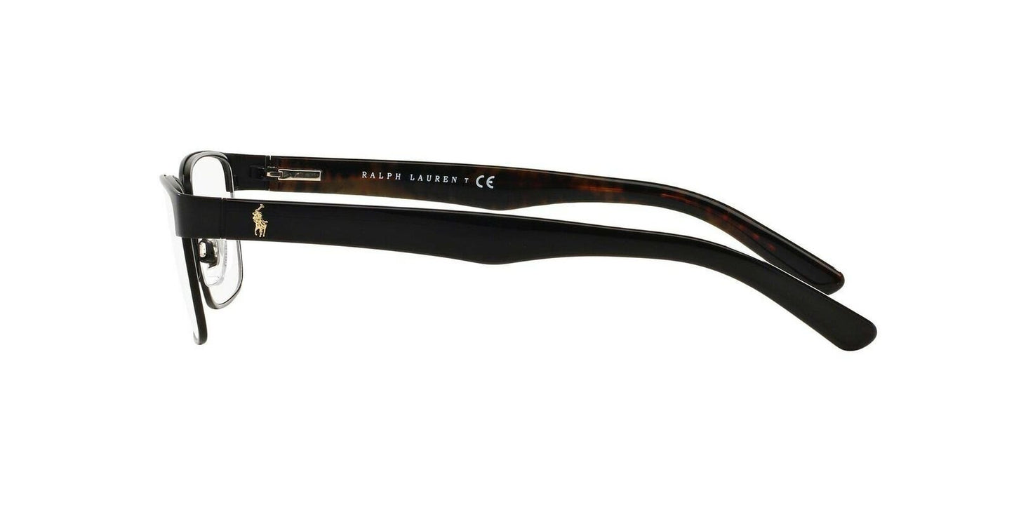 Polo Ralph Lauren Men's PH1157 Rectangular Prescription Eyewear Frames,