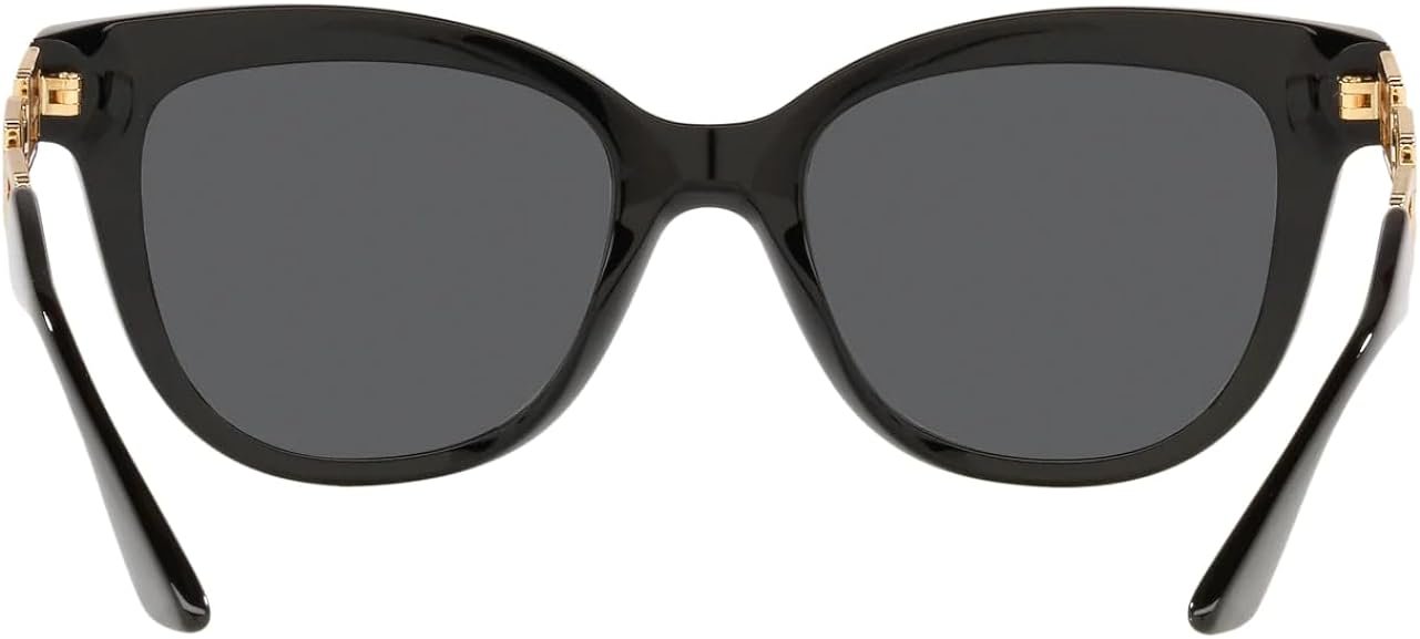 Versace VE4394 GB1/81 54mm Black/Dark Grey Polarized Sunglasses