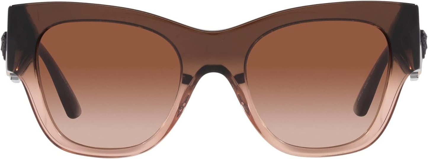 Versace Sunglasses VE4415U 533213 52mm Brown Gradient Lenses