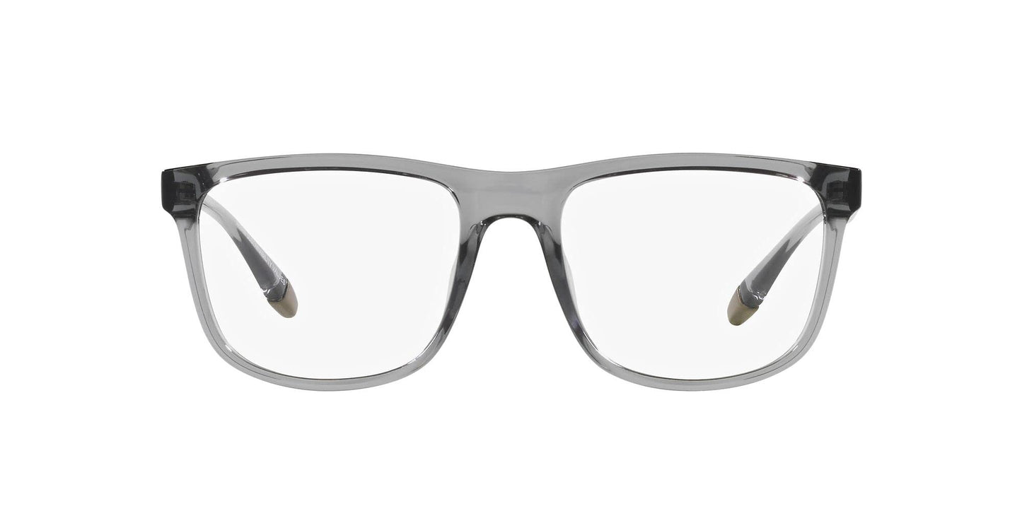 A|X ARMANI EXCHANGE Men's AX3101U 8223 55mm Universal Fit Square Eyewear Frames