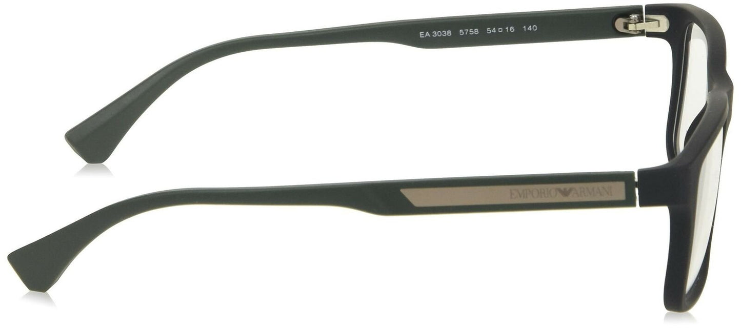 Eyeglasses Emporio Armani EA 3038 5758 56mm BLACK RUBBER