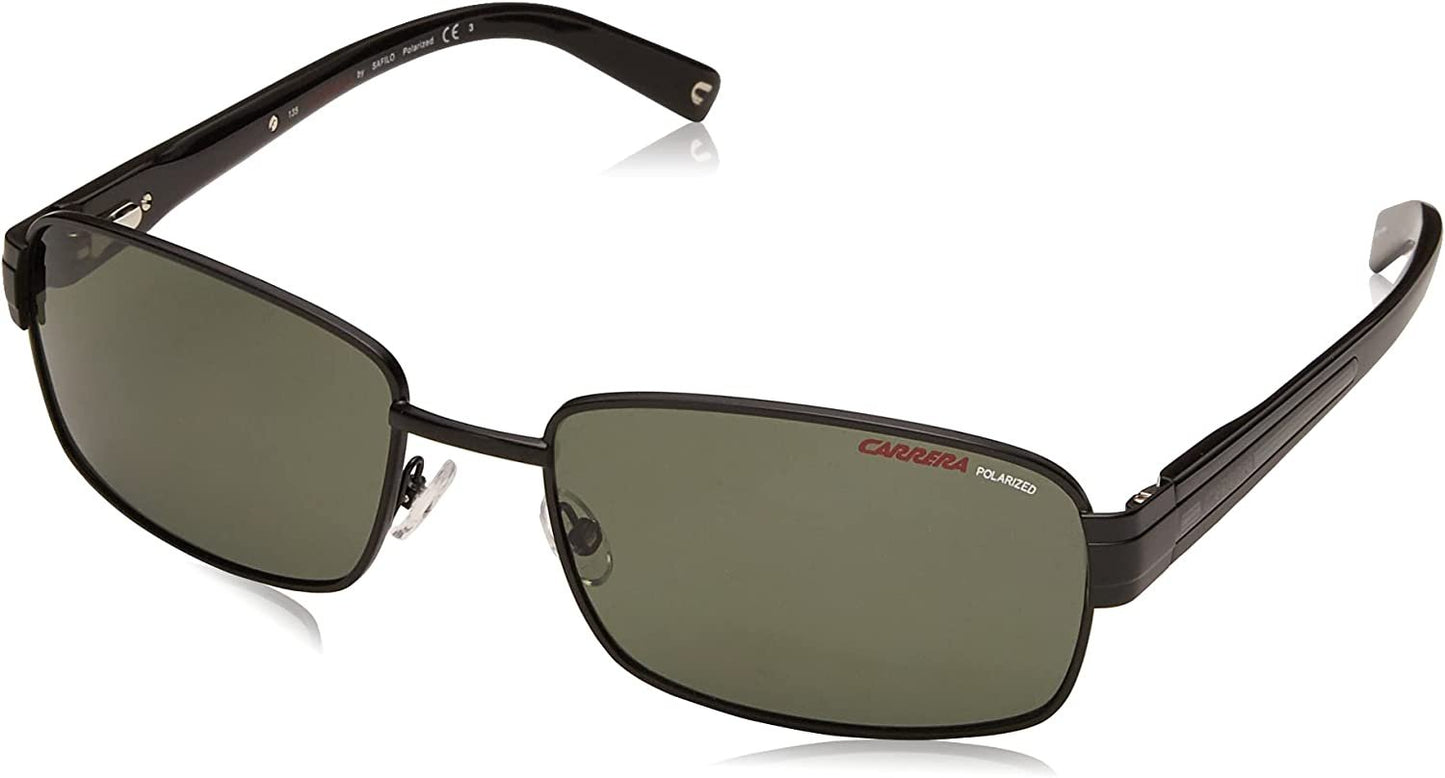 Carrera Airlow/S 91TP 58mm Rectangular Polarized Sunglasses