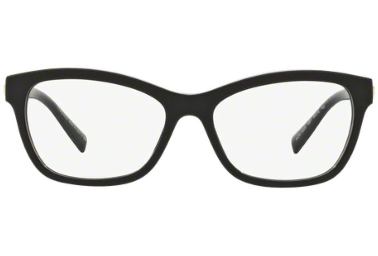 Versace VE3225 GB1-52 Black Eyeglass Frames- 52mm Lens Diameter