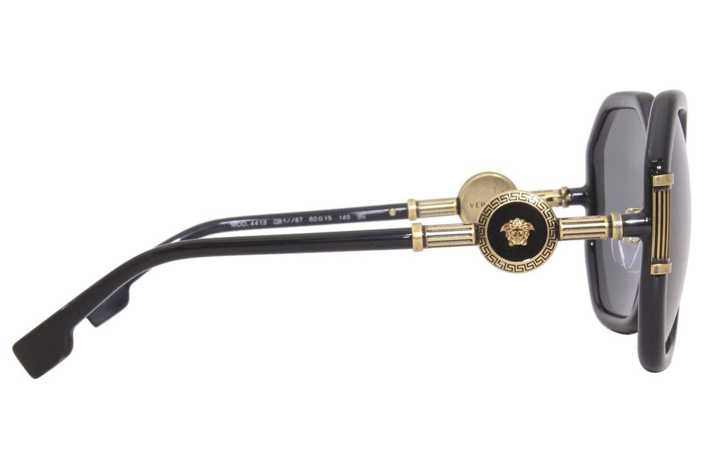 Versace VE4413 Black/Dark Grey Sunglasses