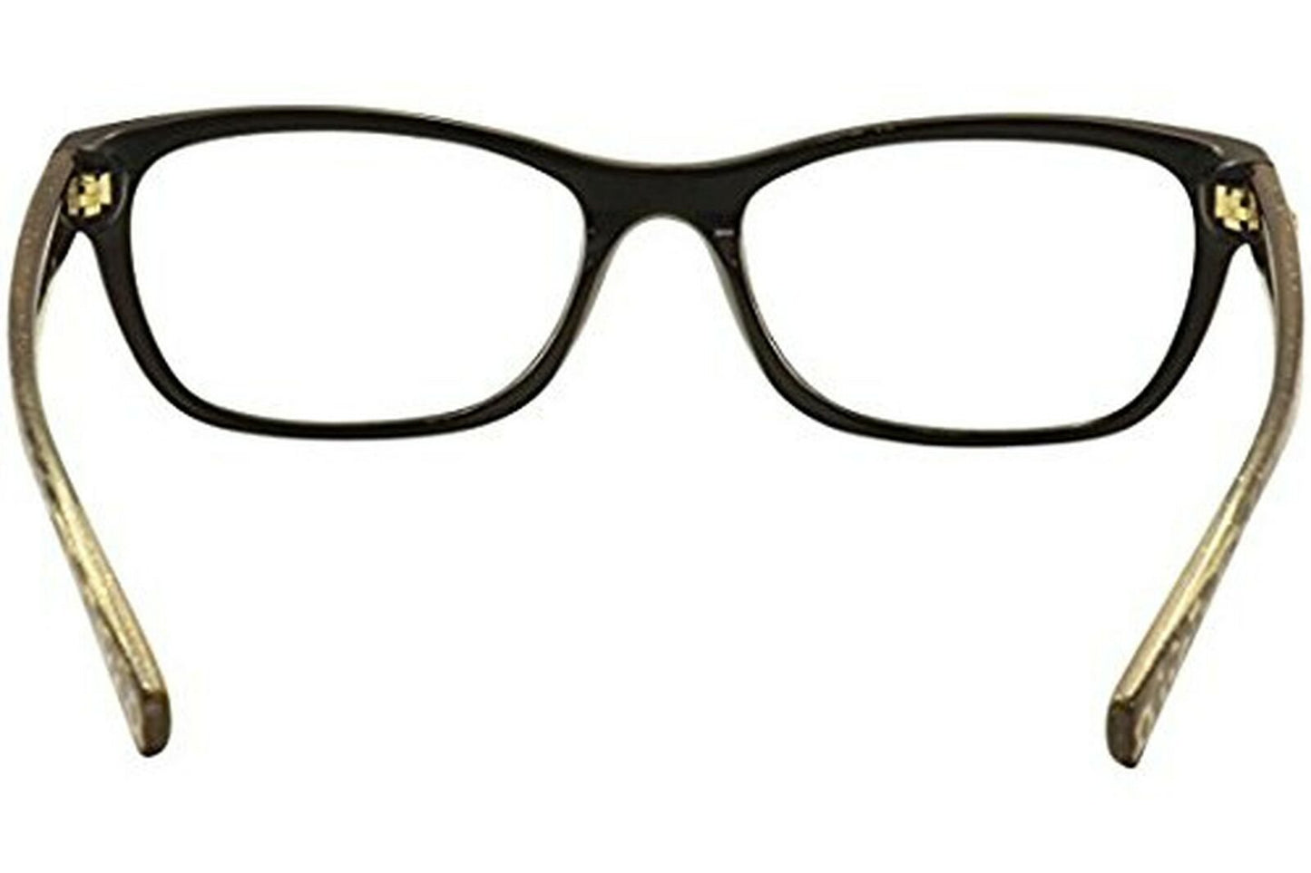 Coach Women's HC6082 Women's Eyeglasses Black/Gold 53mm