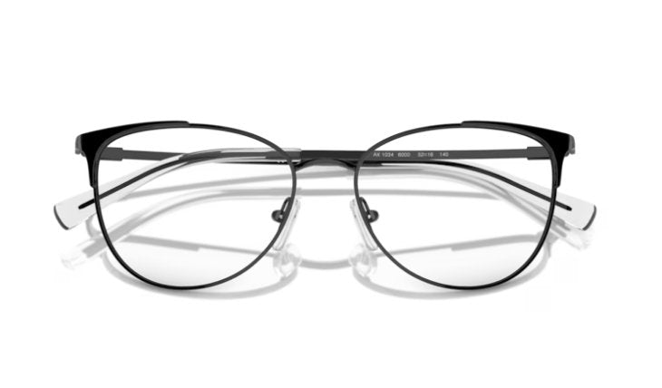A|X ARMANI EXCHANGE Women's Ax1034 6000 52mm Cat Eye Eyeglass Frames