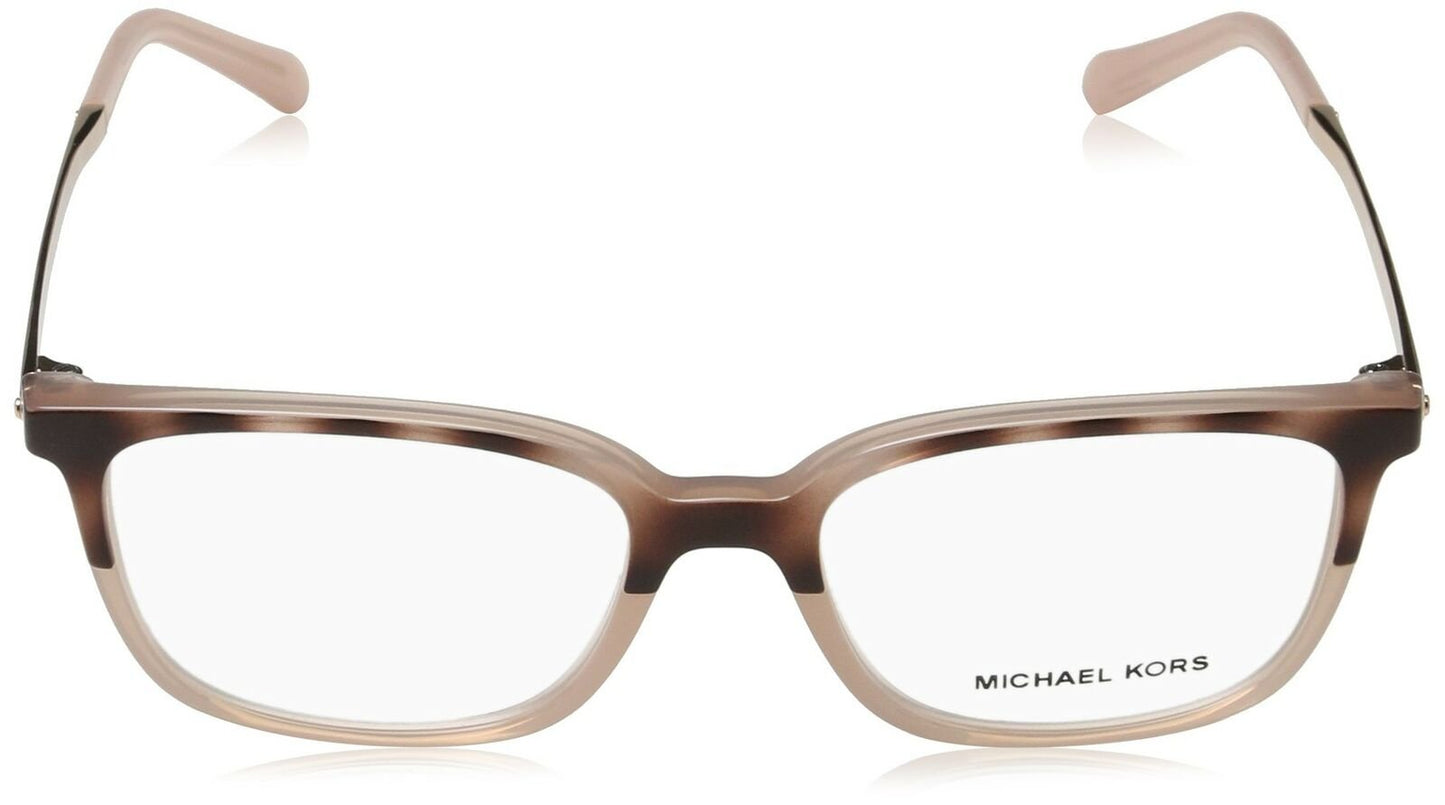 Michael Kors BLY MK4047 Eyeglass Frames 3277-51 - Pink Tort/milky Pink