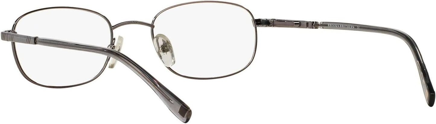 Brooks Brothers BB363 1150 50mm Gunmetal eyeglasses