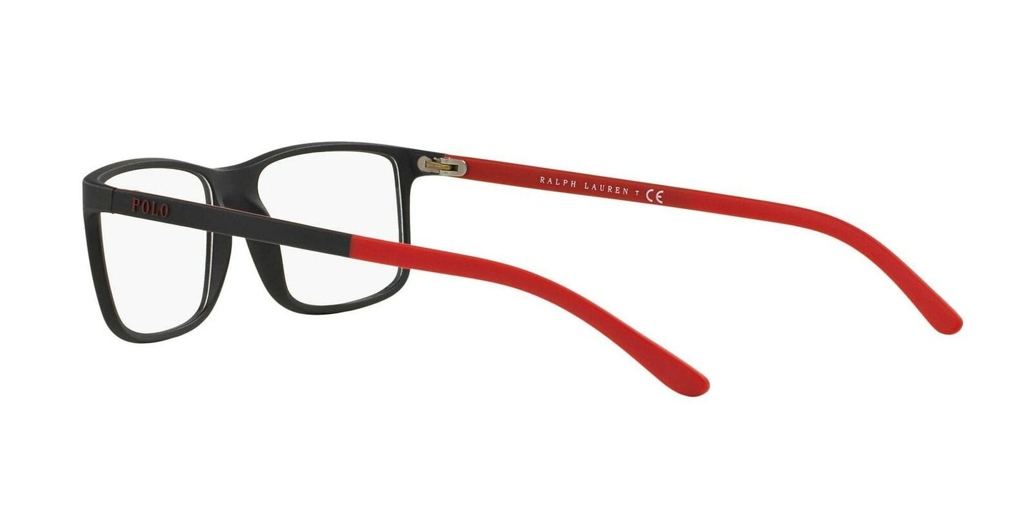 Polo Ralph Lauren Men's PH2126 Rectangular Prescription Eyewear Frames, Matte...