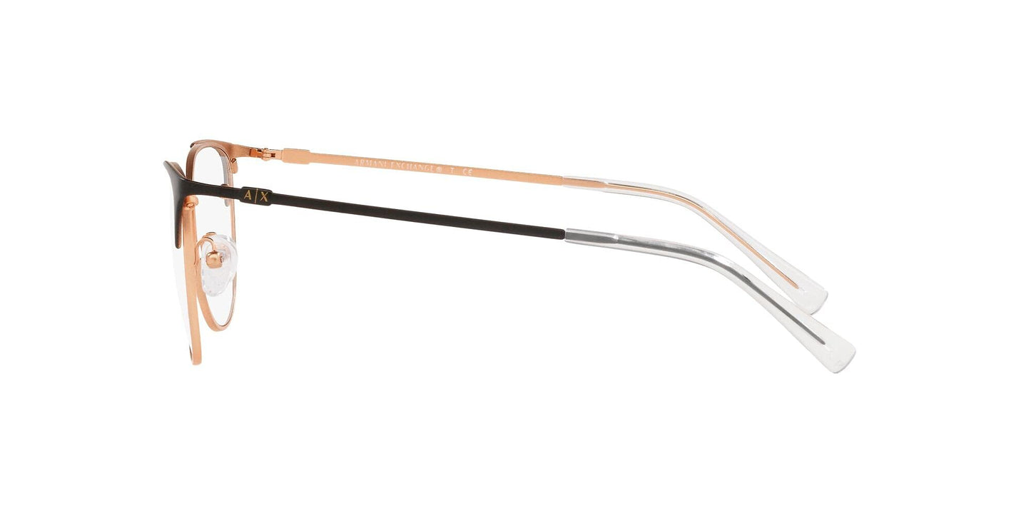 Armani Exchange Women's Ax1034 6106 52mm Cat Eye Eyeglass Frames