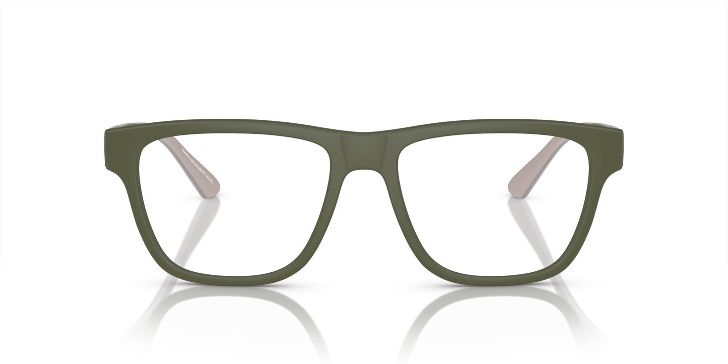 Armani Exchange Men's Ax3105 8301 55mm Square Eyewear Frames
