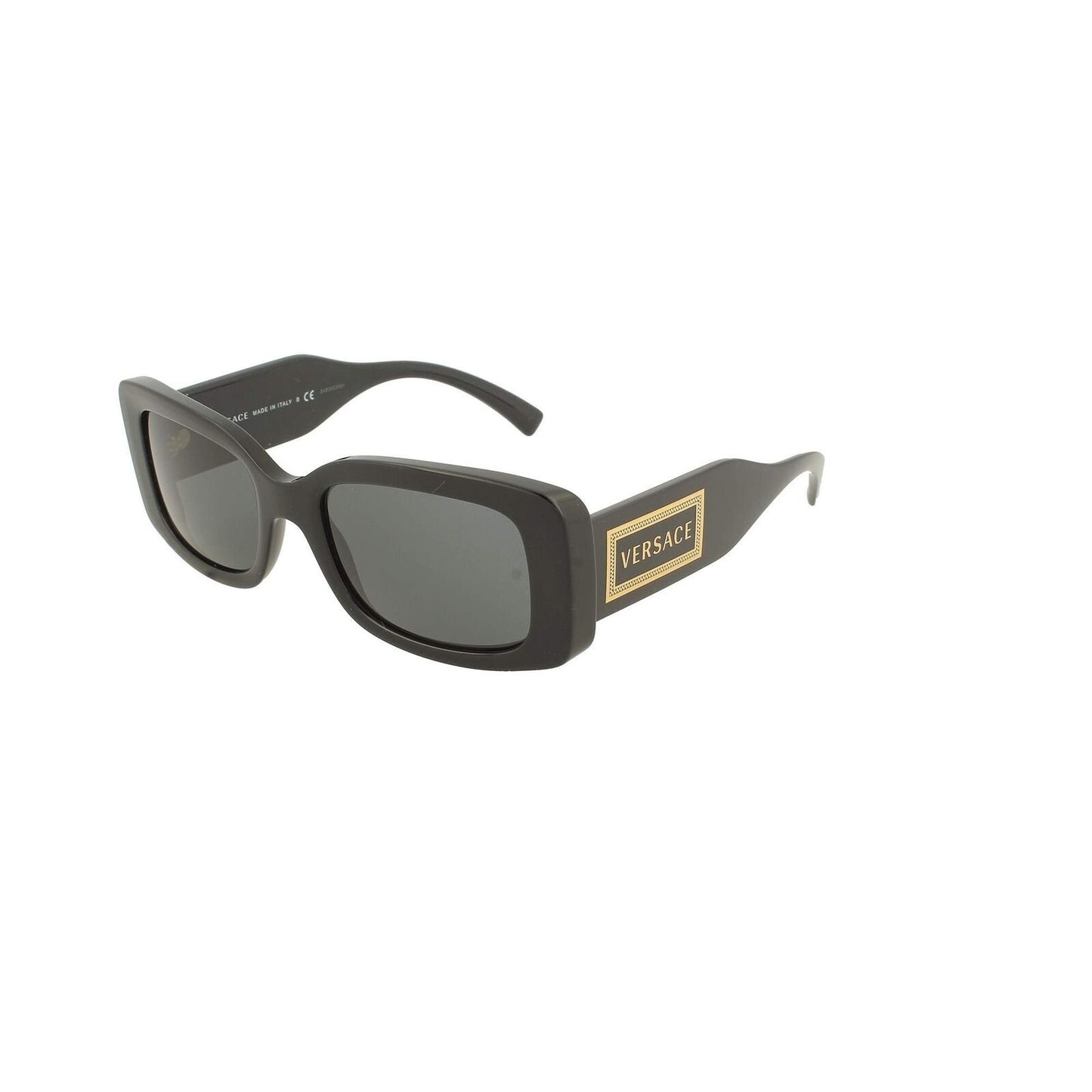 Versace VE4377 GB1/87 Black/Grey Sunglasses