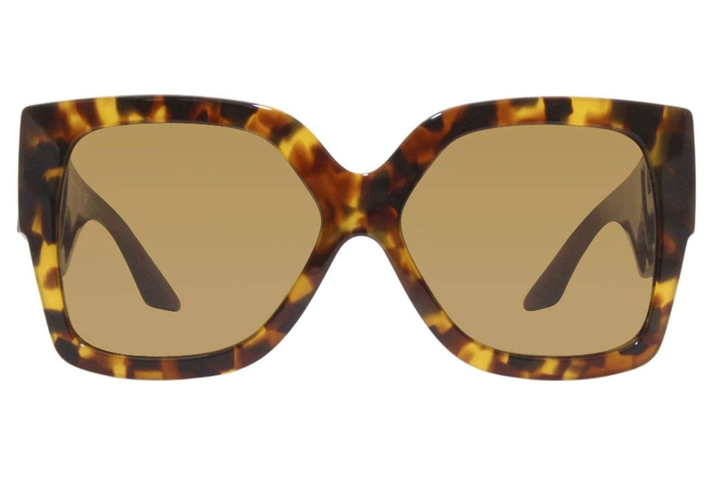 Versace Women's Sunglasses VE4402 Havana Frame/Bronze Lenses