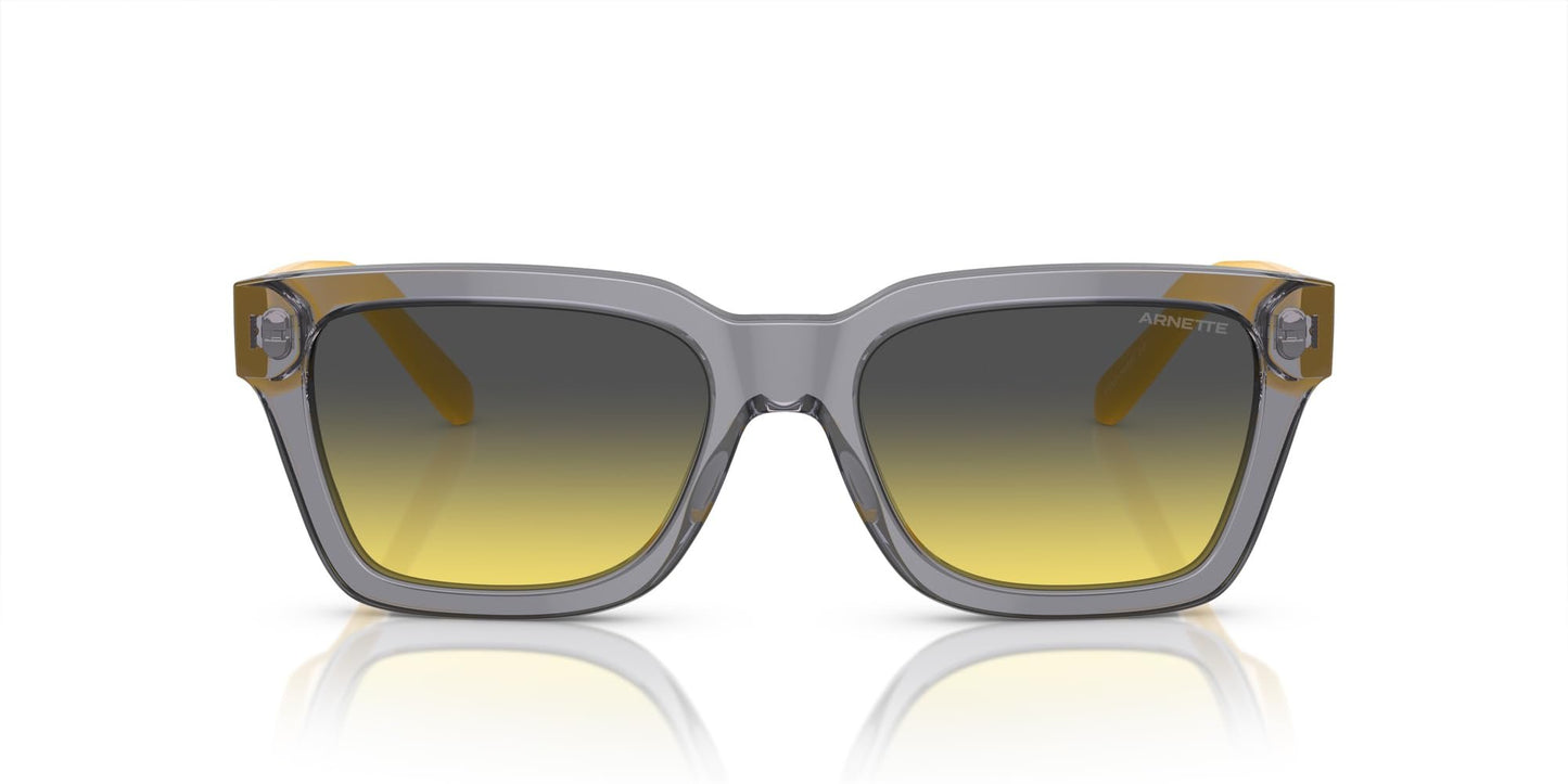 ARNETTE Men's AN4334 12432Q 53mm Square Sunglasses