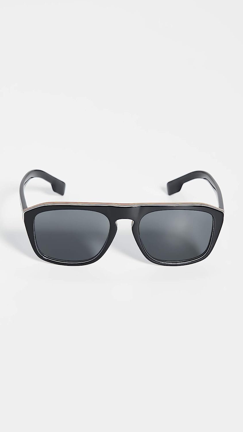 BURBERRY Sunglasses BE 4286 379887 Check Multilayer Black