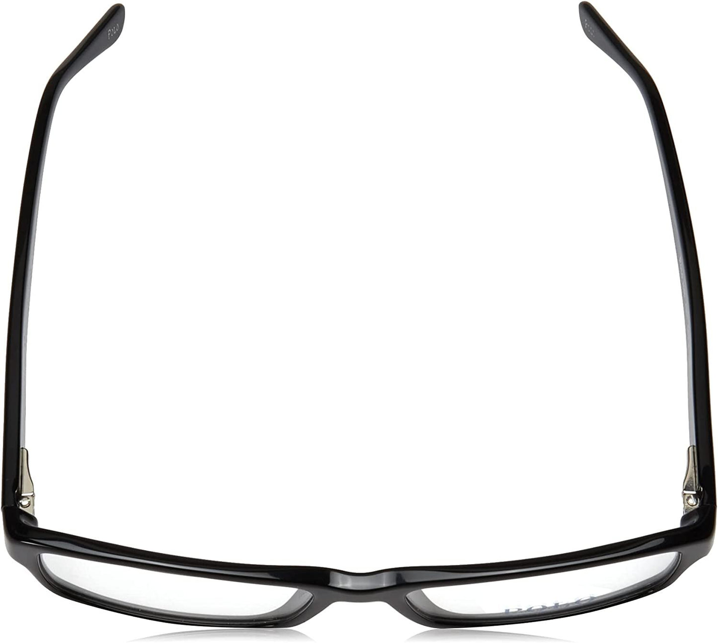 Polo Ralph Lauren Men's PH2065 Eyewear Frames, Shiny Black/Demo Lens, 54 mm