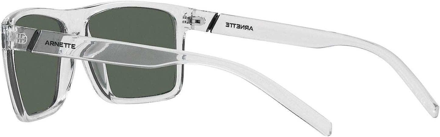 ARNETTE Men's AN4267 363471 60MM Goemon Rectangular Sunglasses