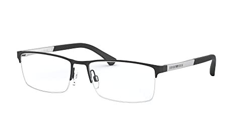 Emporio Armani EA1041 3094 53mm Black Rubber Eyeglasses