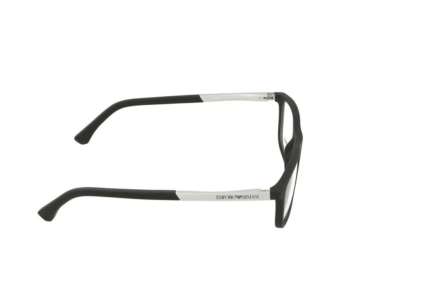 Emporio Armani EA3069 Eyeglass Frames 5063-53 Black Rubber EA3069-5063-53