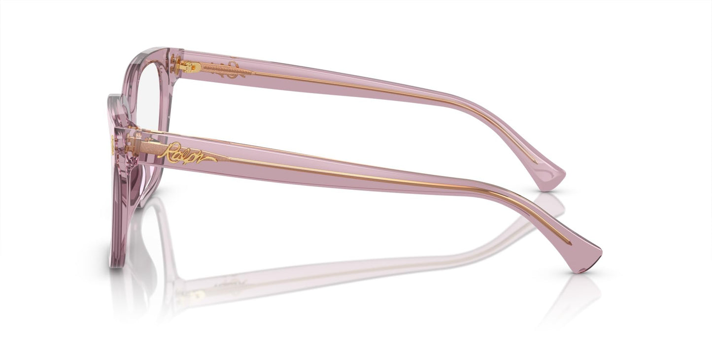 Ralph by Ralph Lauren Women's RA7158U 6118 55mm Universal Fit Square Eyeglasses