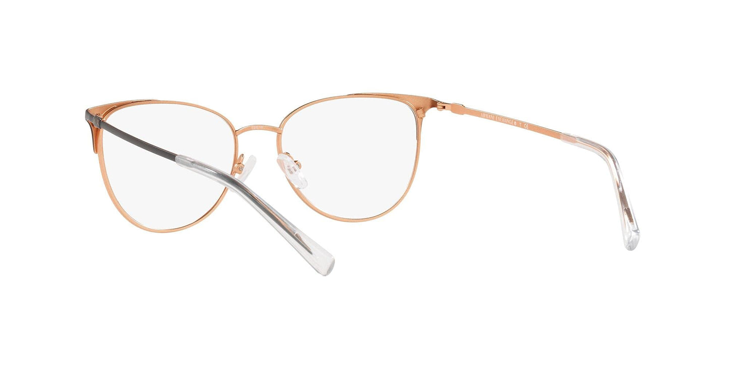 Armani Exchange Women's Ax1034 6106 52mm Cat Eye Eyeglass Frames