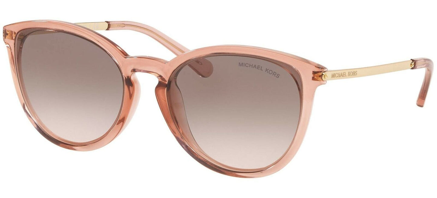 Michael Kors MK 2080 U 35553B Camila Rose Transparent Sunglasses
