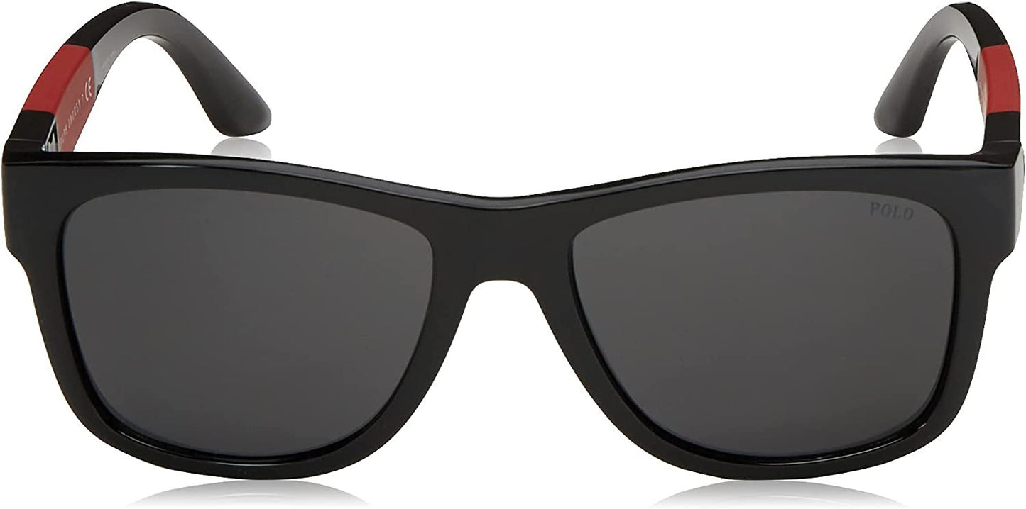 Polo Ralph Lauren Men's PH4162 500187 54mm Square Sunglasses