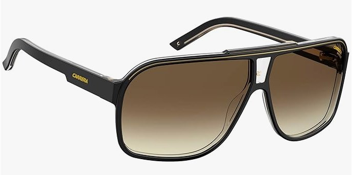 Carrera Grand Prix 2/S 807 64mm Pilot Sunglasses