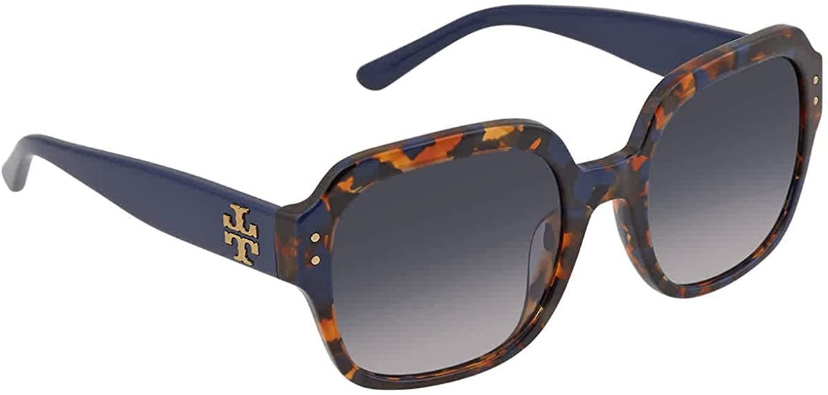 Tory Burch Women's Sunglasses 0TY7143U 18814L 56mm Tortoise/Blue Sunglasses